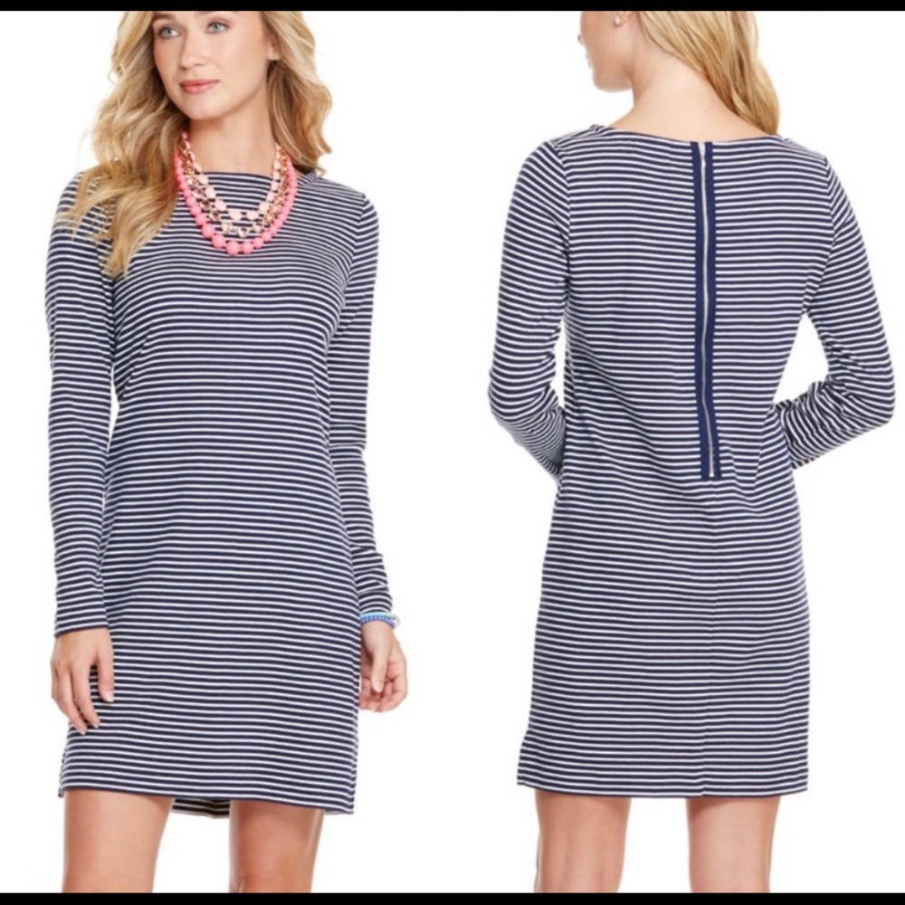Vineyard Vines Anguilla Stripe Knit Dress